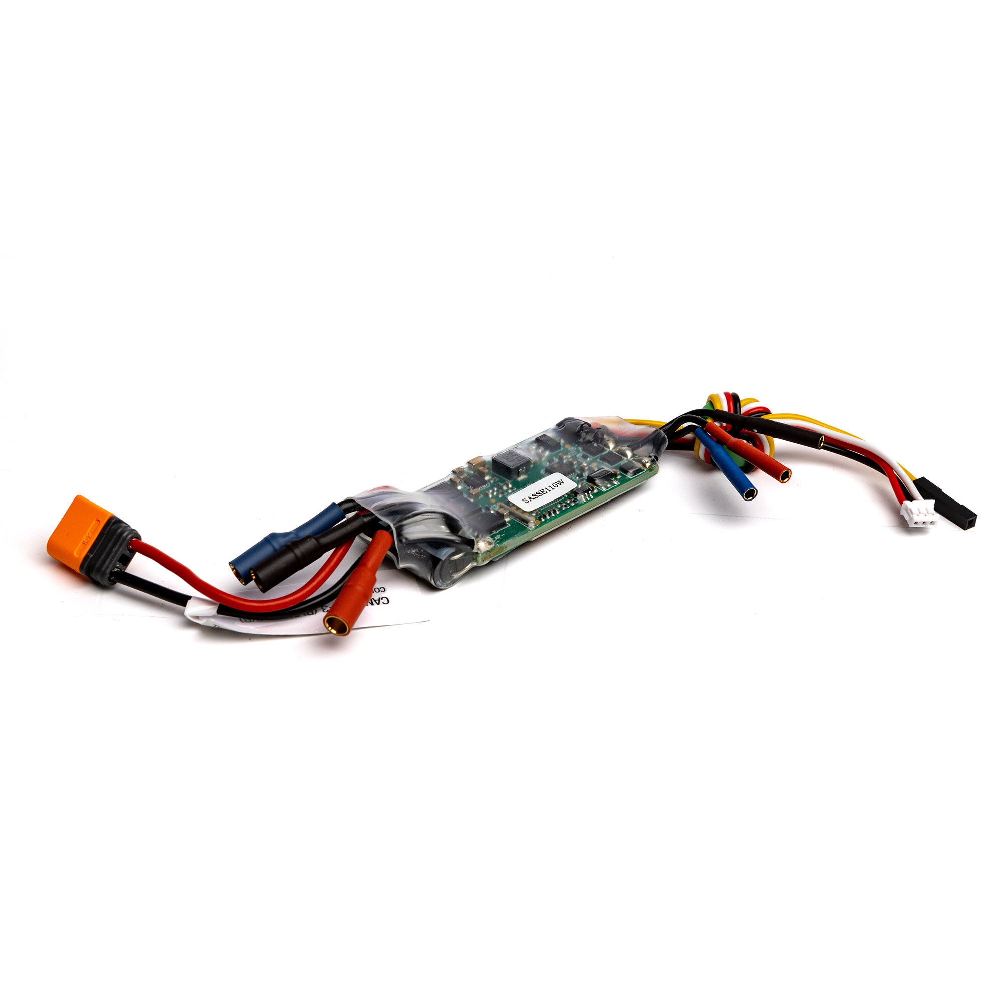 Spektrum Dual Brushless ESC: Revolution 235 CP SPMXAE1020C