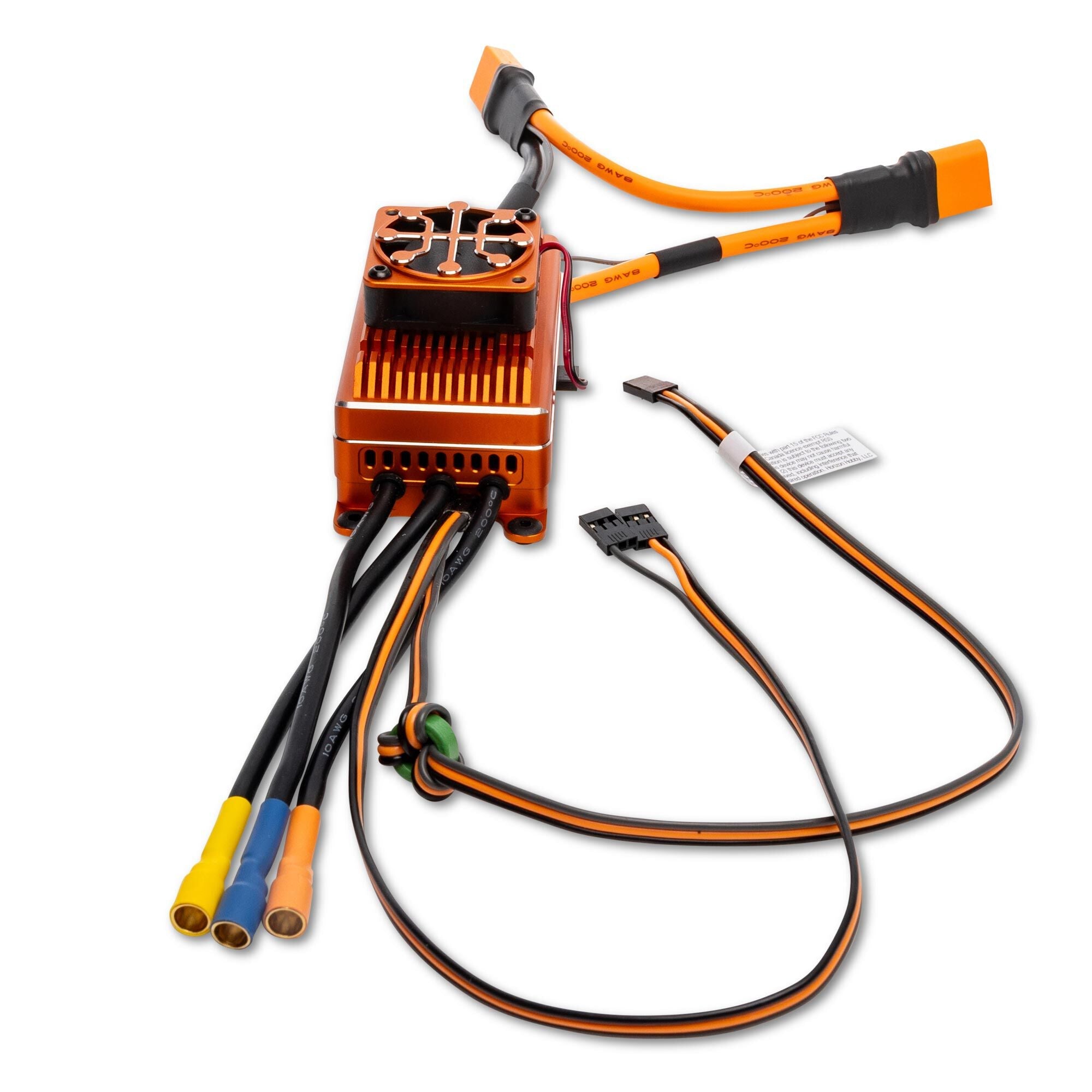 Spektrum Avian 200A HV Brushless Smart ESC 6S-14S SPMXAE1200HV