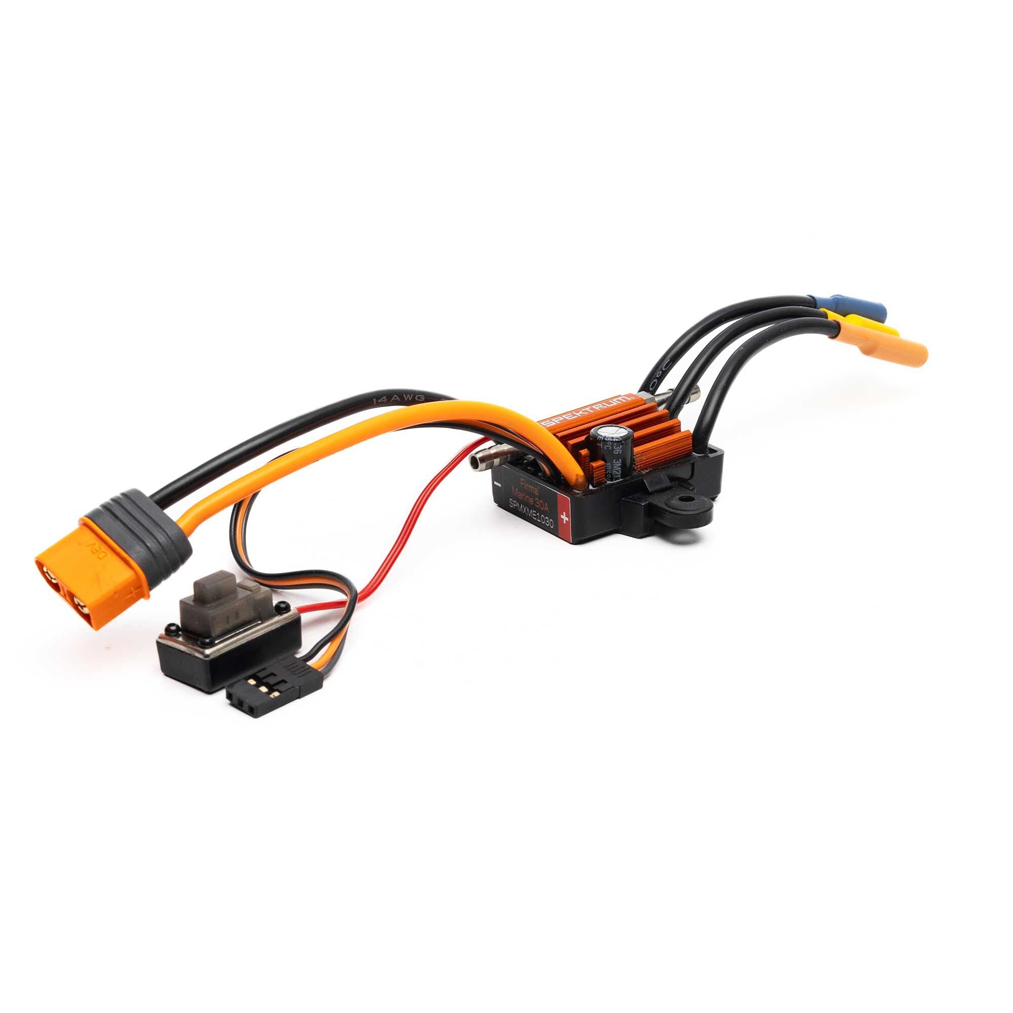 Spektrum Firma 30A Brushless 2S-3S Marine ESC SPMXME1030