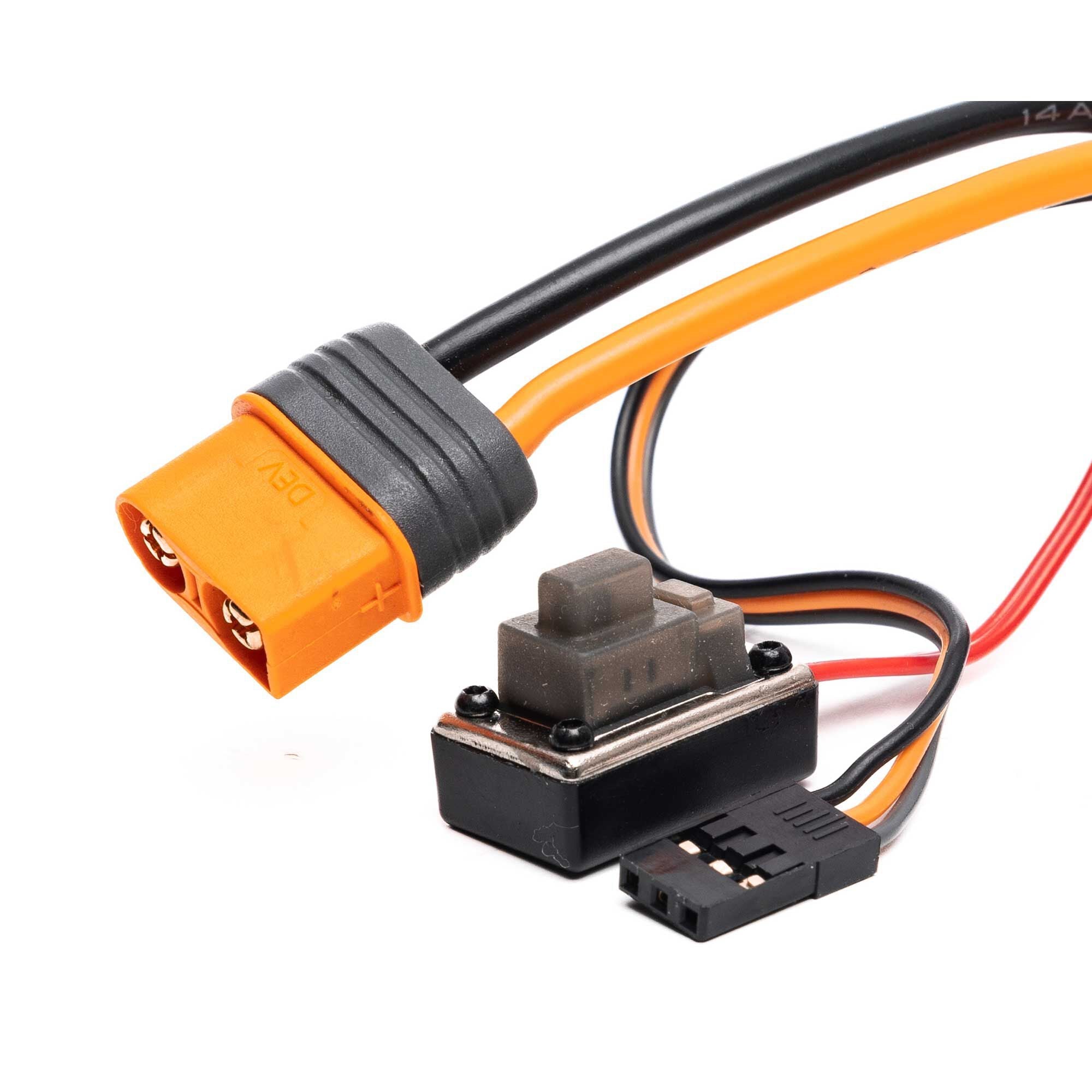 Spektrum Firma 30A Brushless 2S-3S Marine ESC SPMXME1030