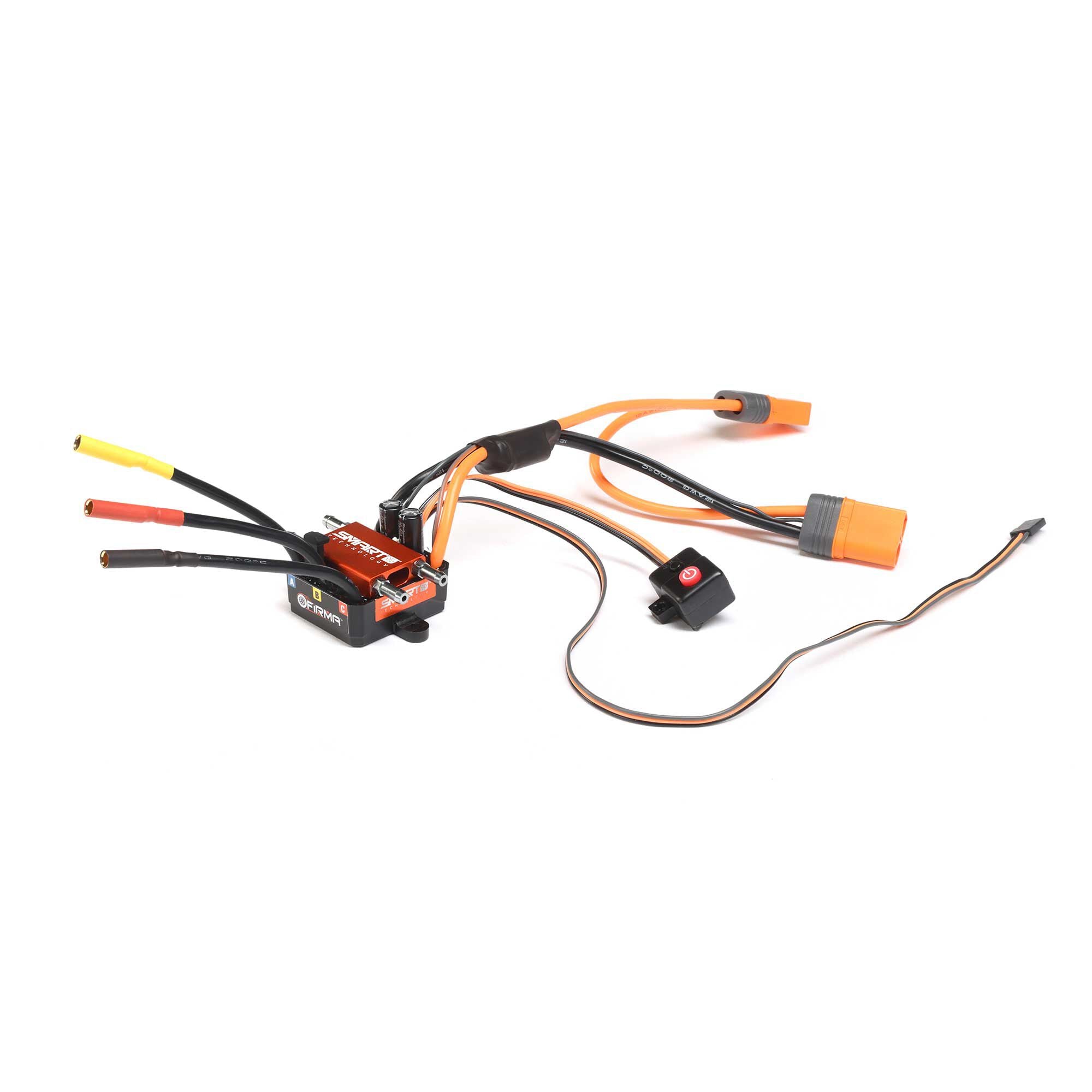 Spektrum Firma 60A Smart Brushless Marine ESC SPMXME1060