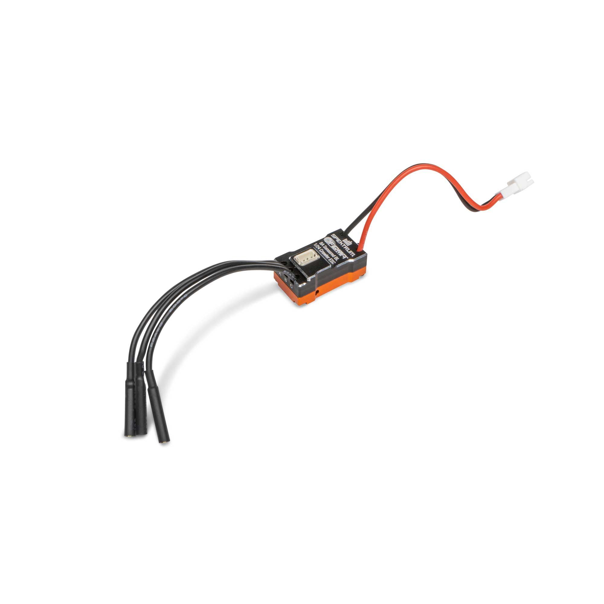 Spektrum Firma 8A Sensored Brushless Smart ESC, 2S SPMXSE1008