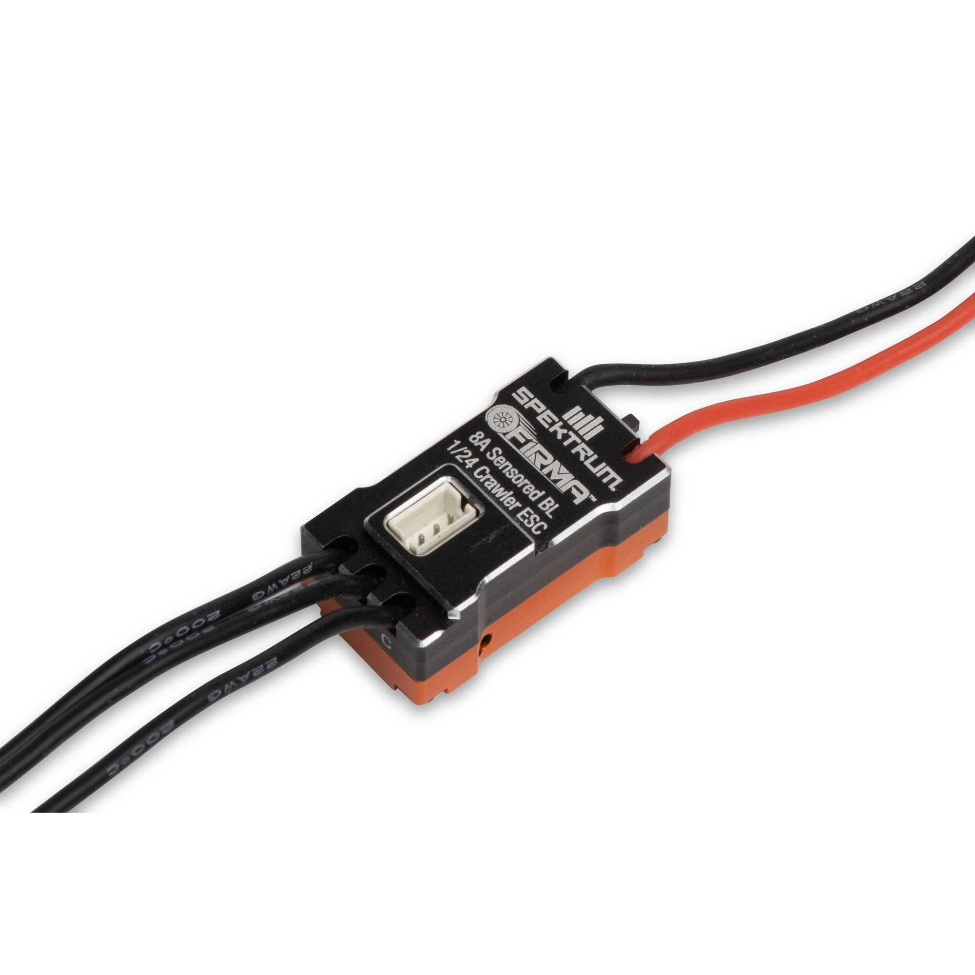 Spektrum Firma 8A Sensored Brushless Smart ESC, 2S SPMXSE1008