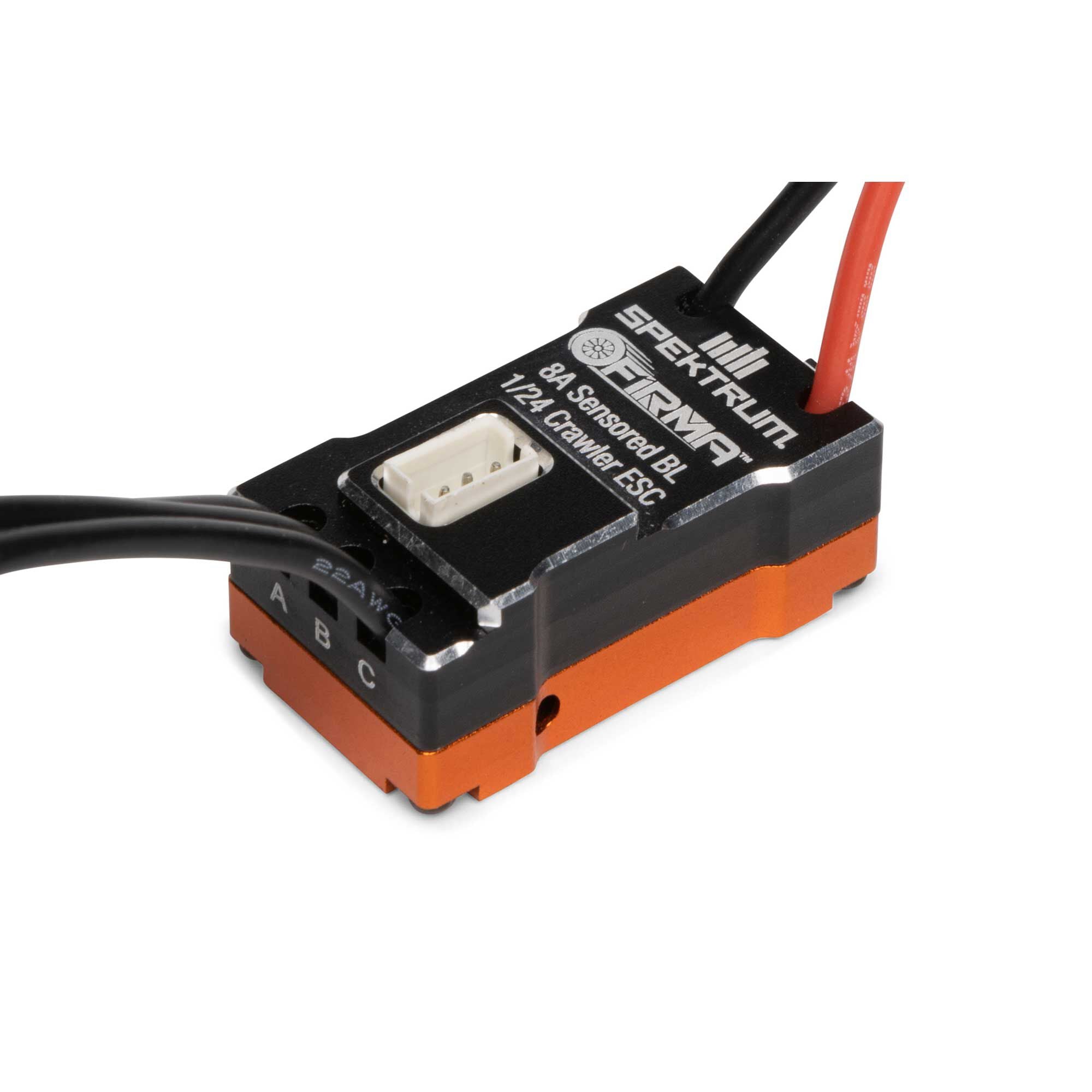 Spektrum Firma 8A Sensored Brushless Smart ESC, 2S SPMXSE1008