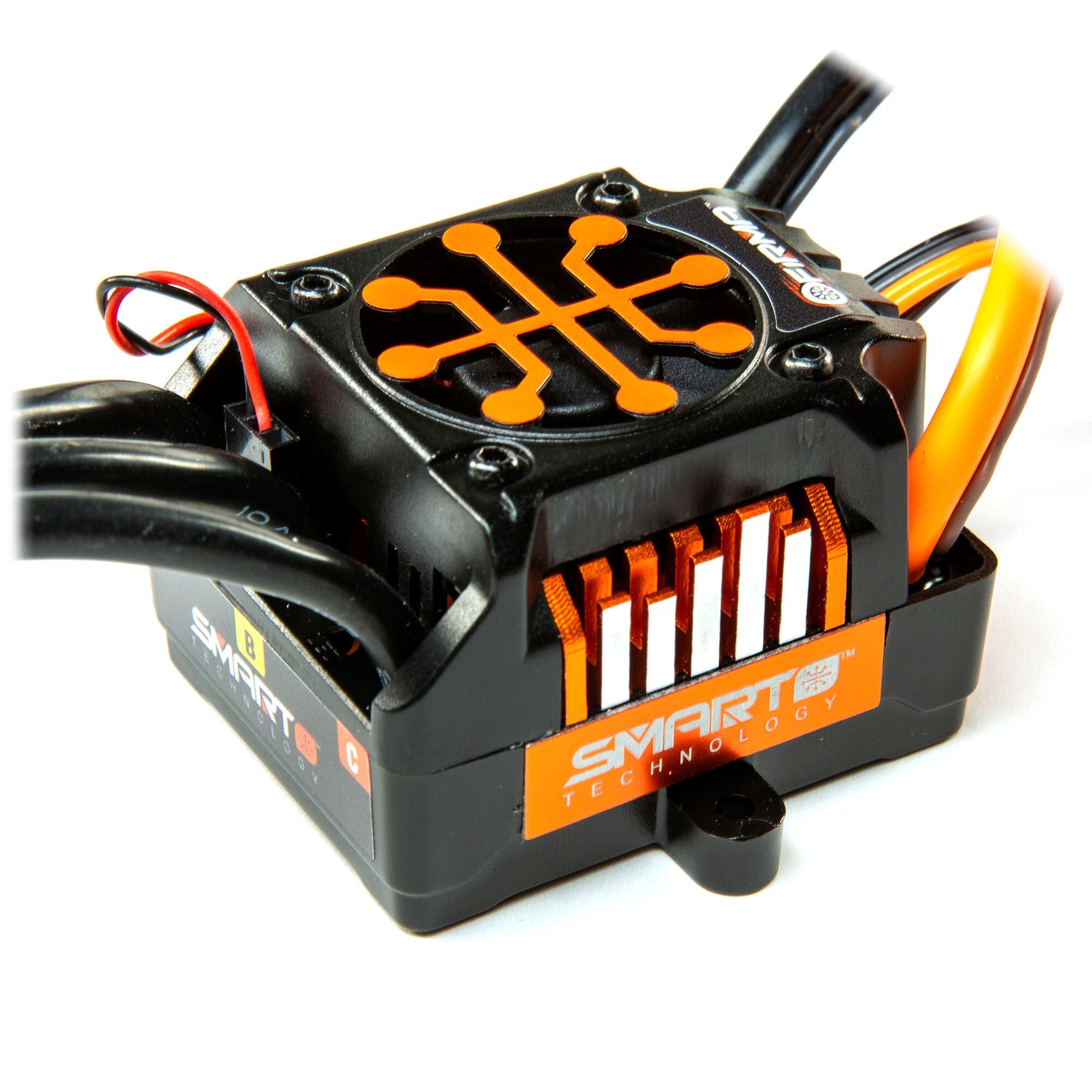 Spektrum Firma 150A V2 Brushless Smart ESC 6S, Orange: IC5 SPMXSE1155