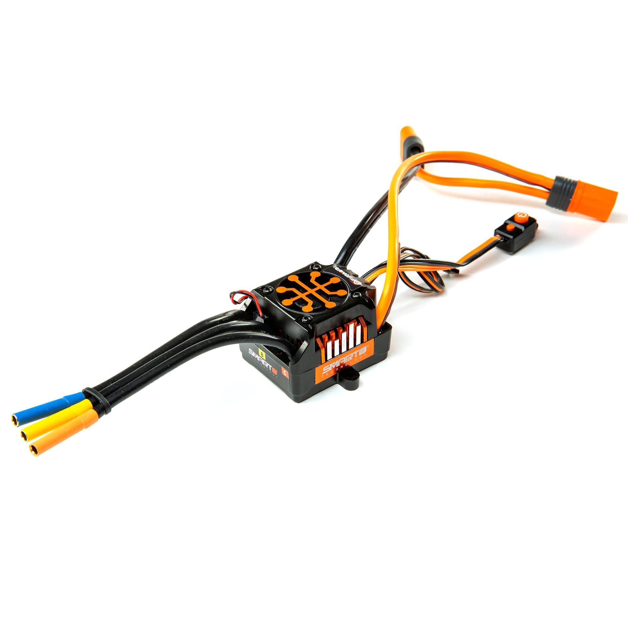 Spektrum Firma 150A V2 Brushless Smart ESC 6S, Orange: IC5 SPMXSE1155