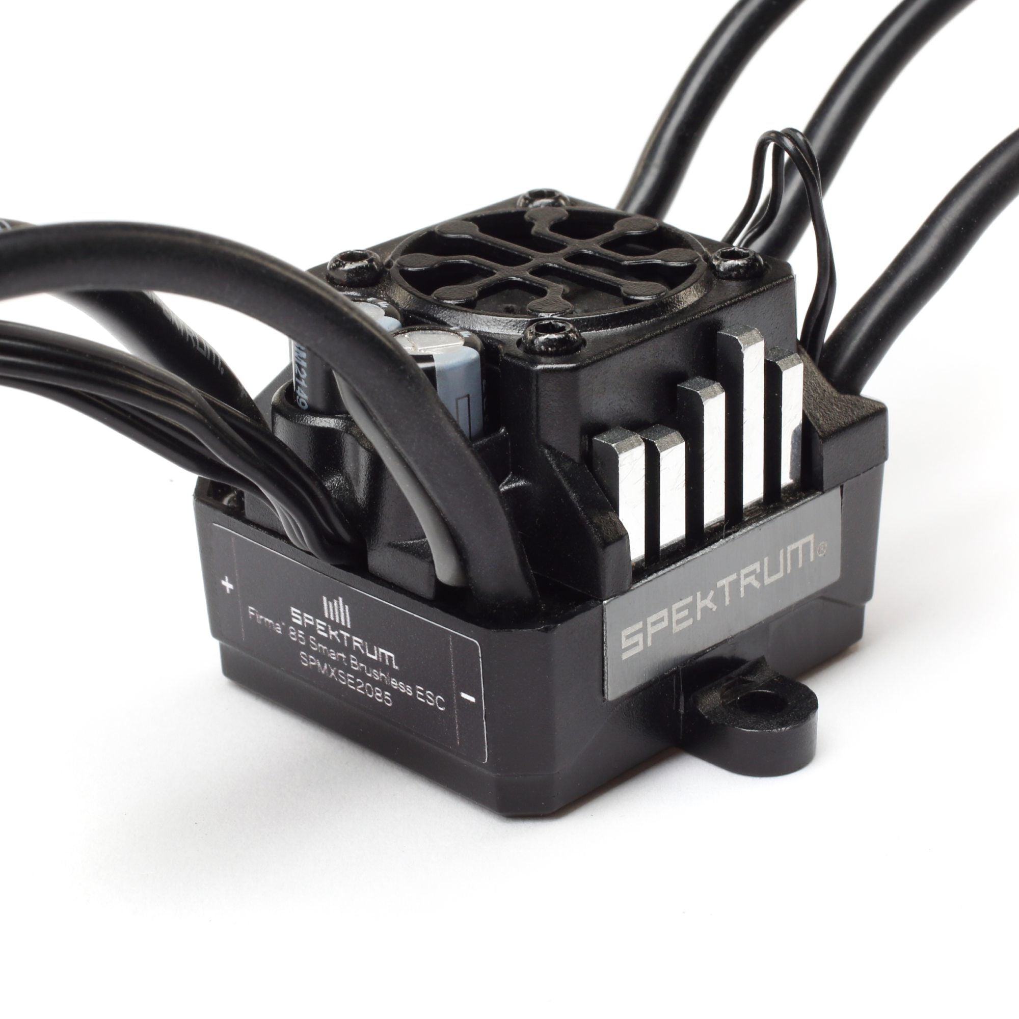 Spektrum Firma 85A Black Edition Brushless Smart ESC V2, 2S-3S SPMXSE2085