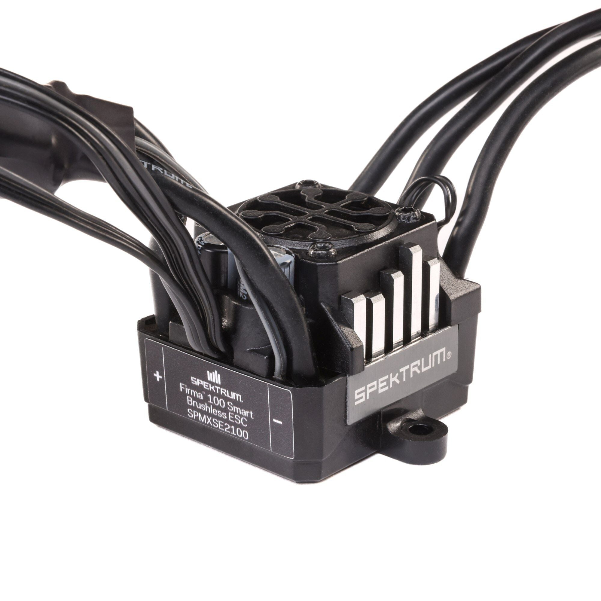 Spektrum Firma 100A Black Edition Brushless Smart ESC, 2S-3S SPMXSE2100