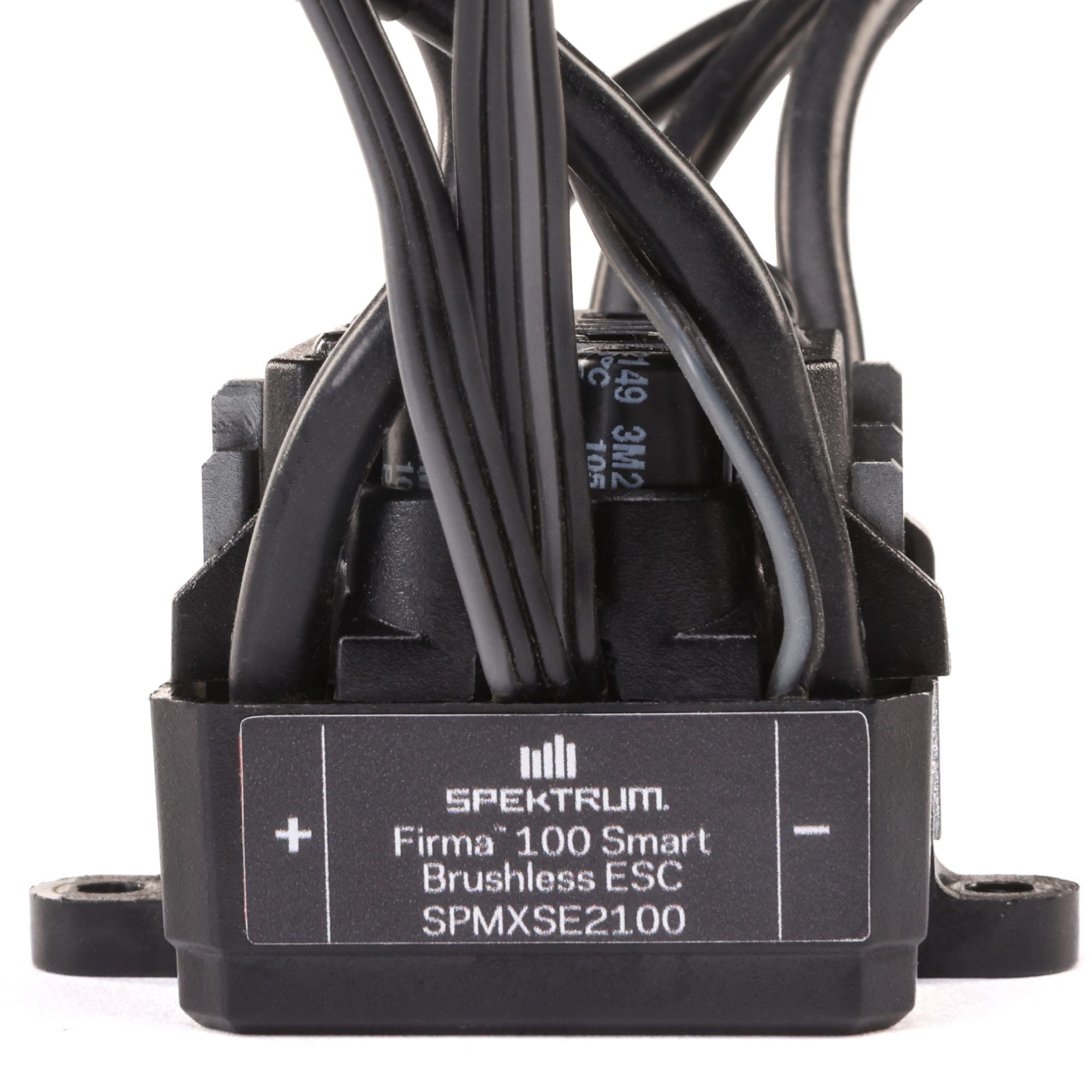 Spektrum Firma 100A Black Edition Brushless Smart ESC, 2S-3S SPMXSE2100