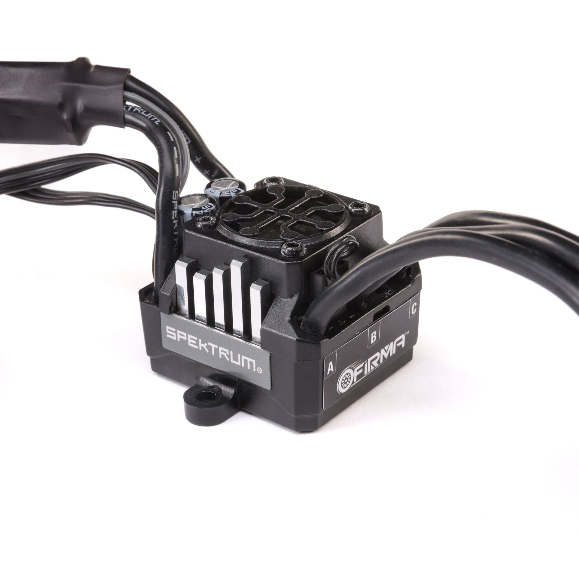 Spektrum Firma 100A Black Edition Brushless Smart ESC, 2S-3S SPMXSE2100