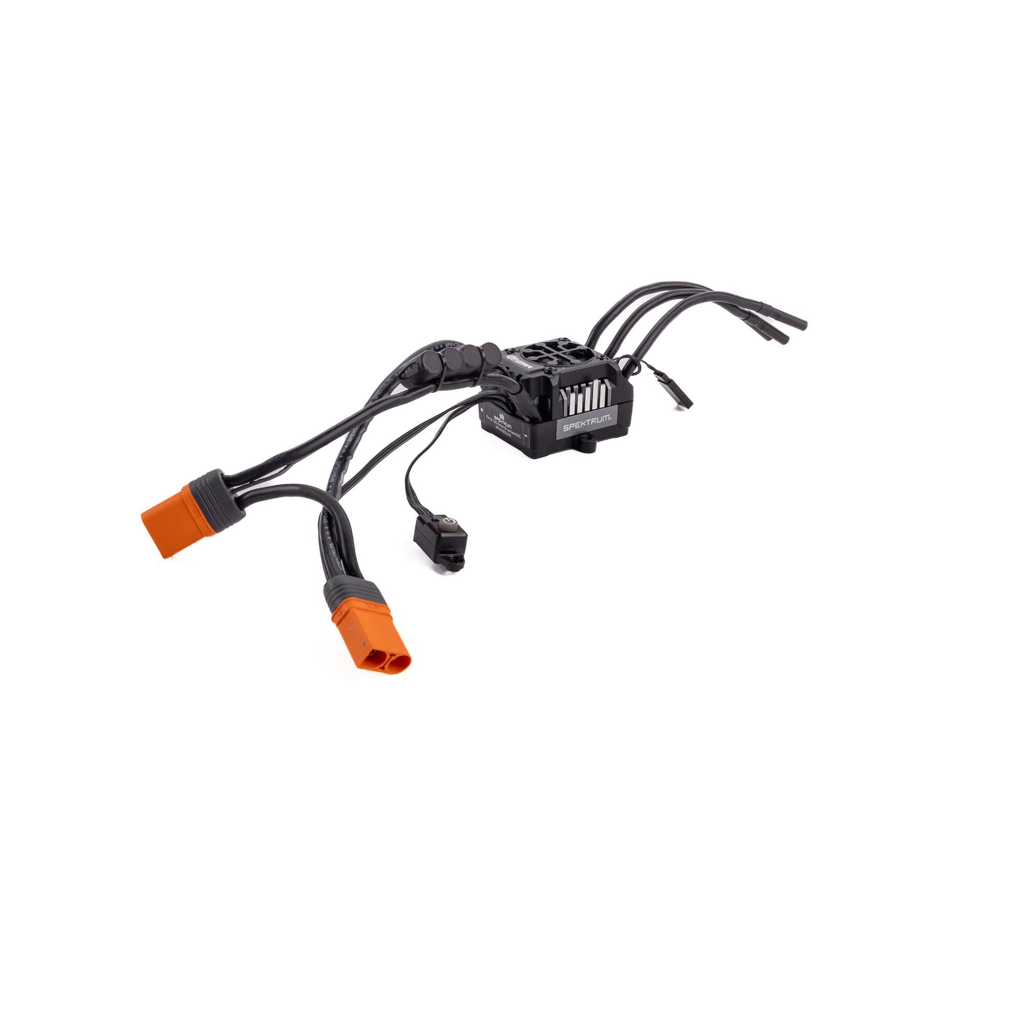 Spektrum Firma 150A Brushless Smart ESC V2, 3S - 6S: Dual IC5 SPMXSE2150