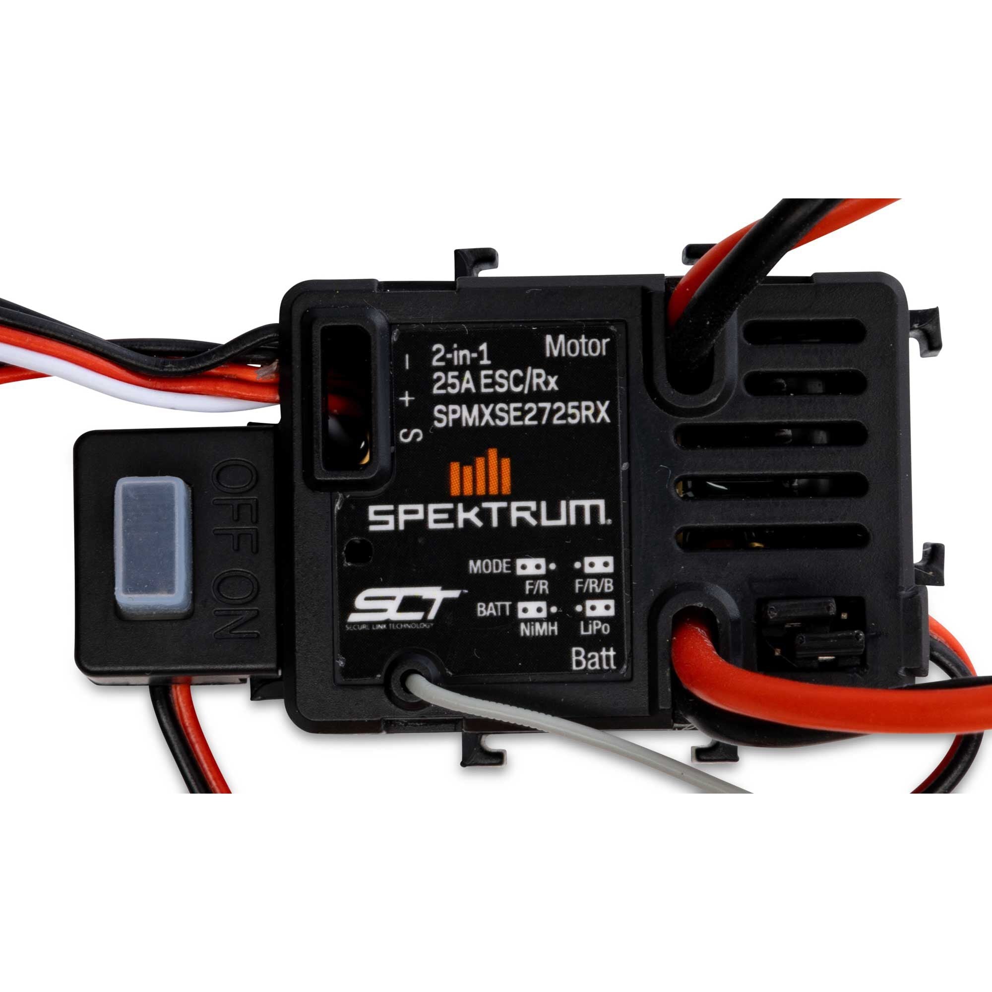 Spektrum  SLT 25a ESC/RX CRAWLER, IC2 SPMXSE2725RX