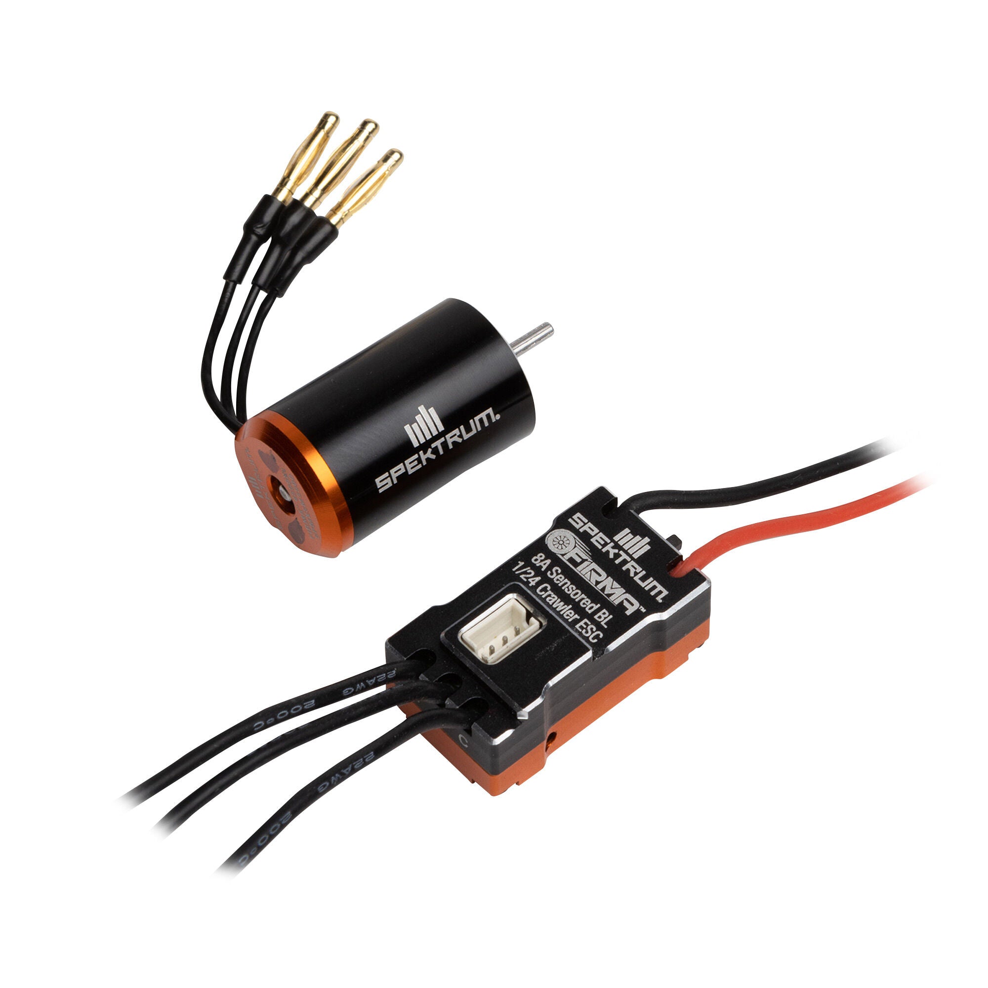 Spektrum Firma 8A Sensored Brushless Smart ESC / Brushless Sensored M SPMXSEMC18