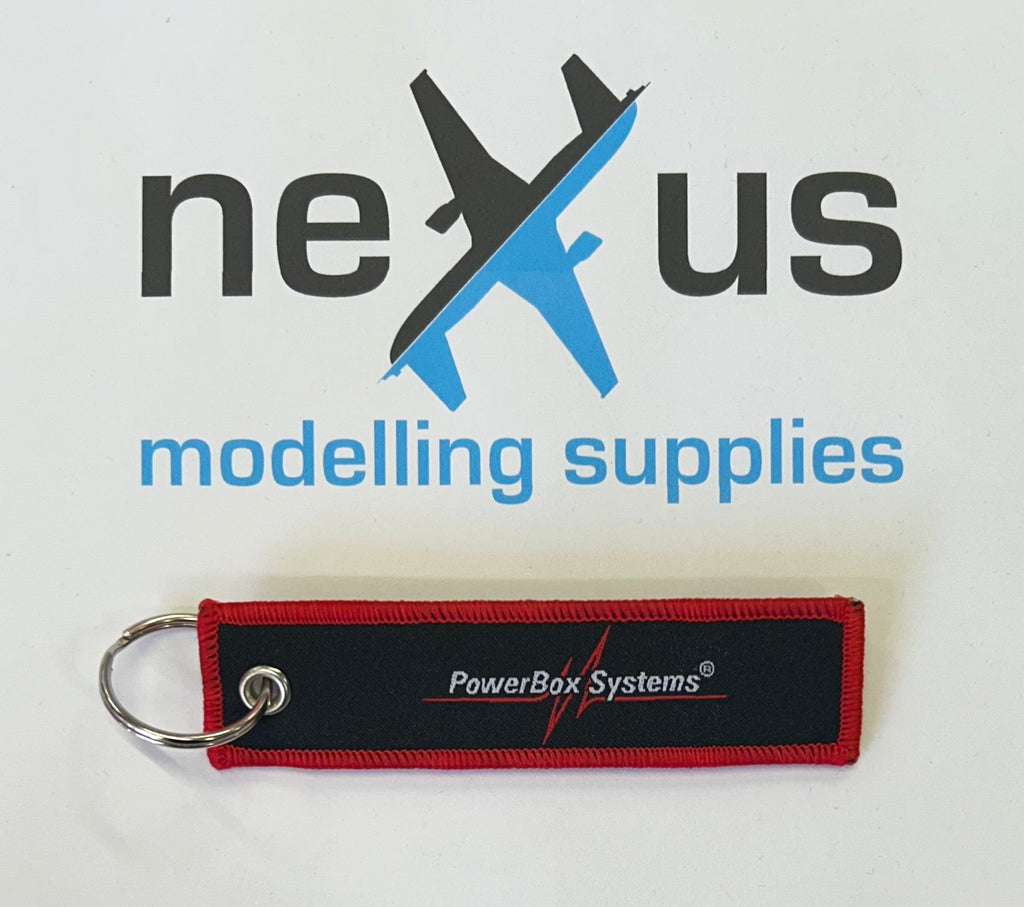 PowerBox ATOM Key Ring RED