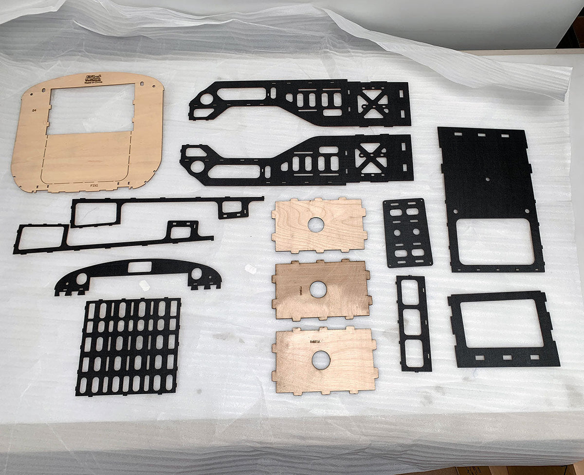 Pilot RC 88in Laser Front Fuselage (Repair Kit) PIL036-1