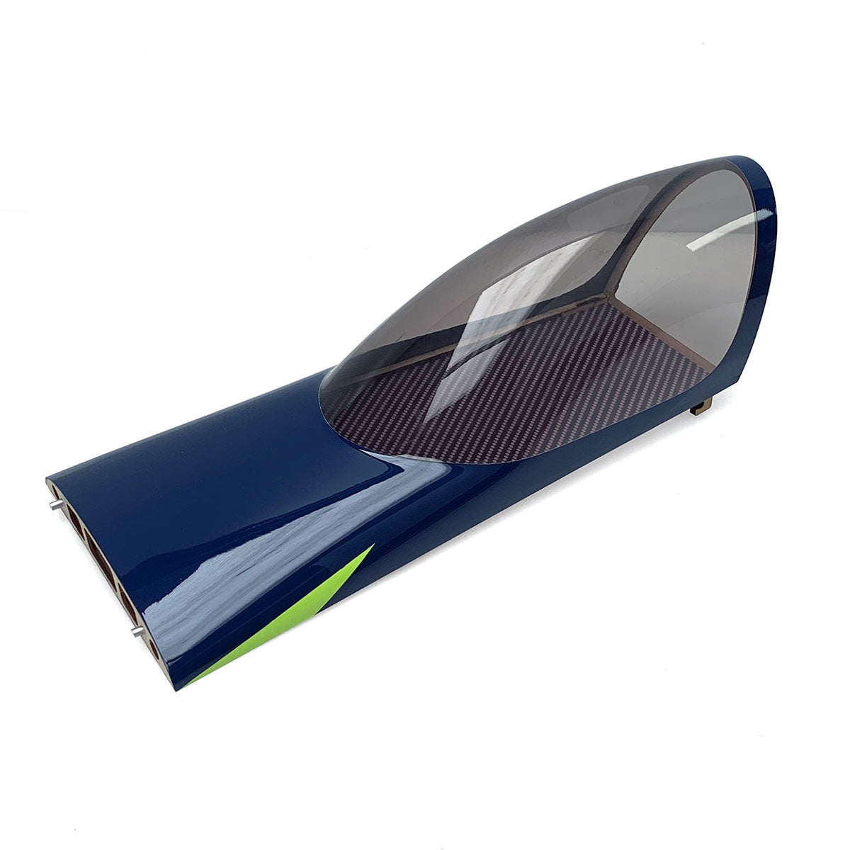 Pilot RC Canopy/Hatch W/Wood Frame Slick-74 (02) PIL210