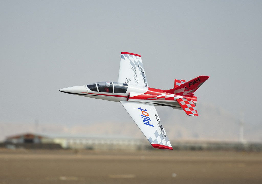 Pilot RC Dolphin Jet V2 71in W/Retracts (04) PIL247