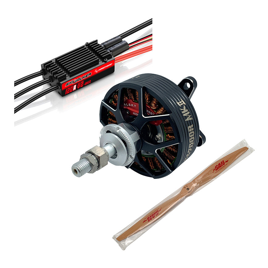Pilot-RC Power Pack for 67in Aerobatic Aircraft PIL406