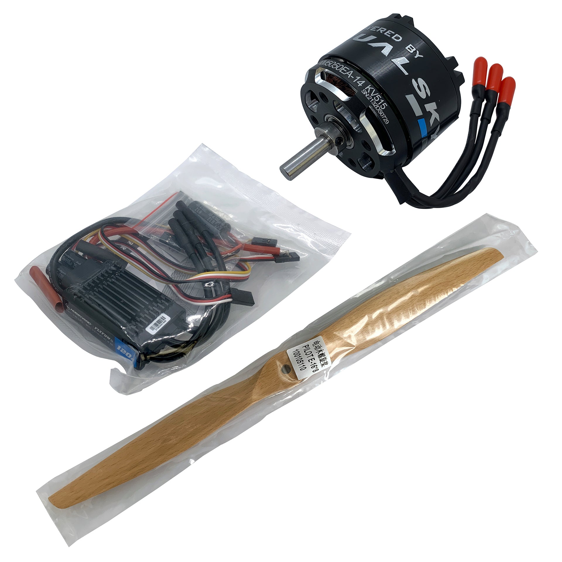 Pilot-RC Power Pack for 60in Aerobatic Aircraft PIL435