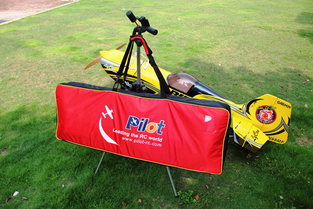 Pilot RC Wing Bag For 120cc Pitts Red/Black PIL590