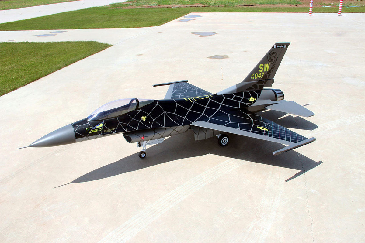 Pilot RC F-16 Jet 1/5 3m - Kit Only PIL687