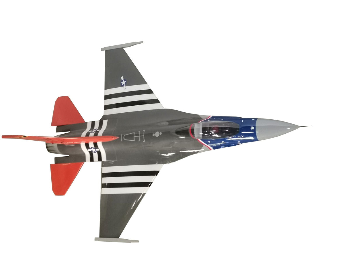 Pilot RC F-16 Jet 1/5 3m W/Retracts PIL688