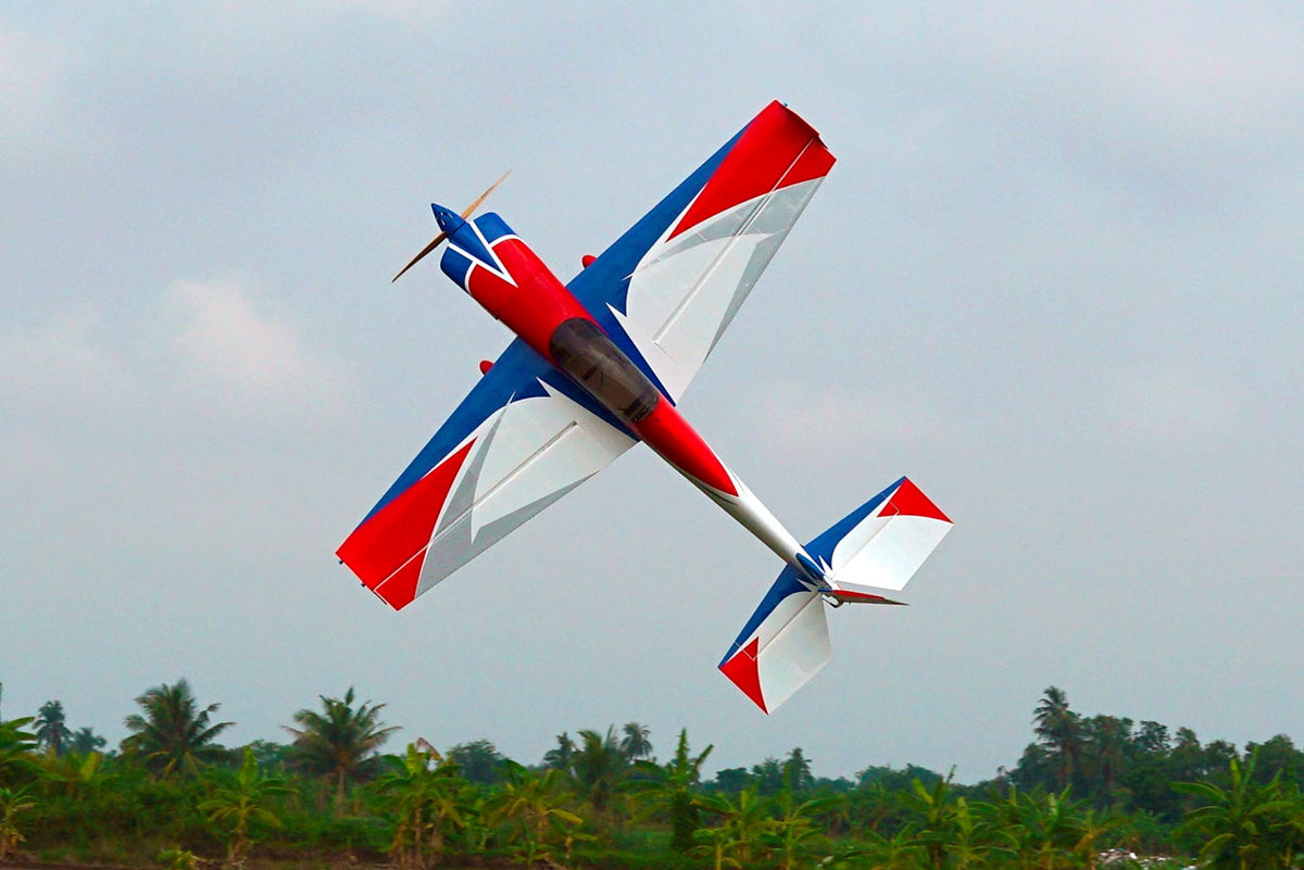 Pilot RC Slick 60in (CF) Blue/Red/White (03) PIL710