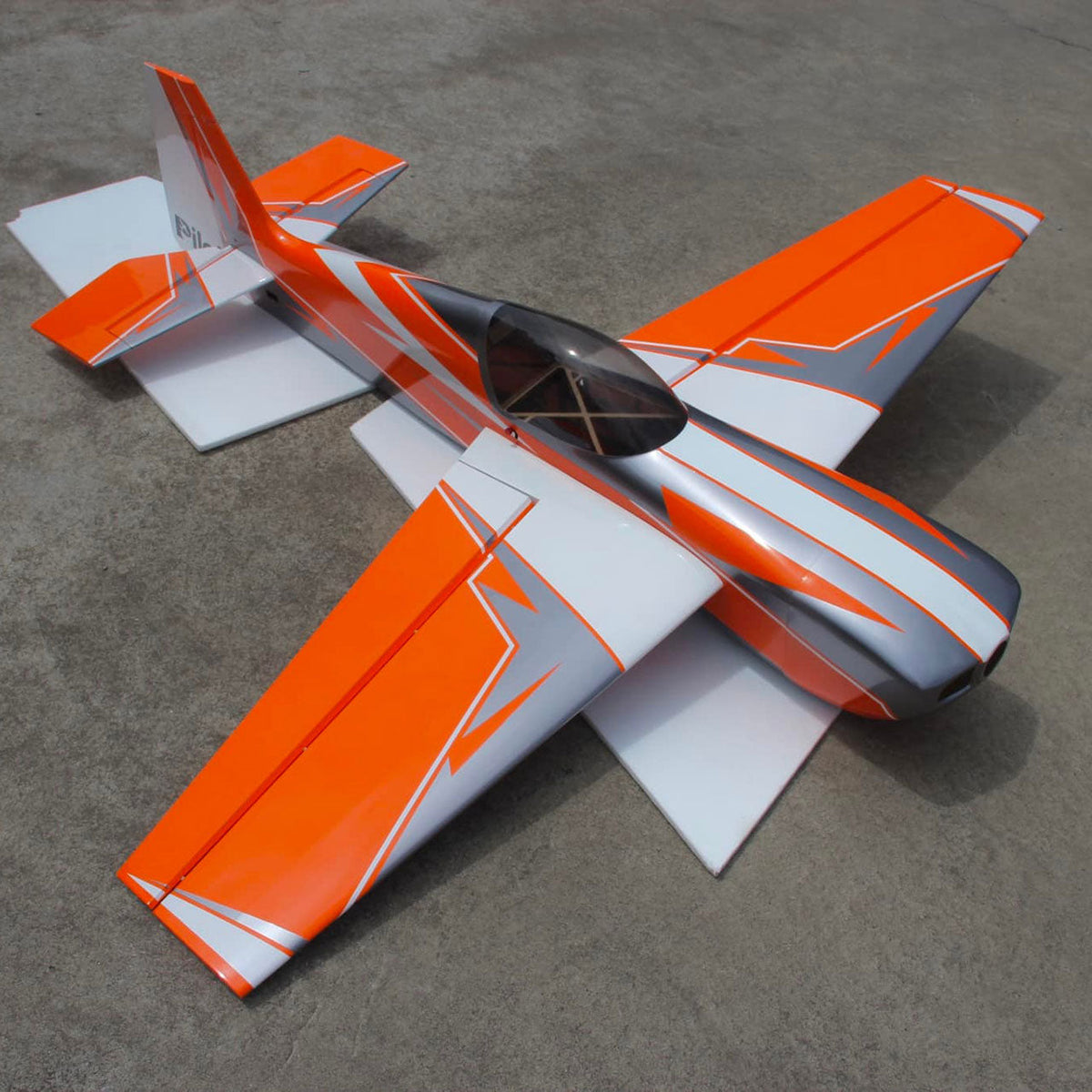 Pilot RC Laser 103in V3 (CF) Orange (08) PIL711