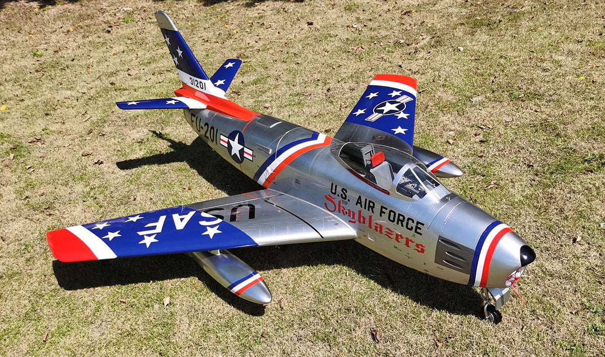 Pilot RC F-86F Jet 2.1m - Kit Only PIL721