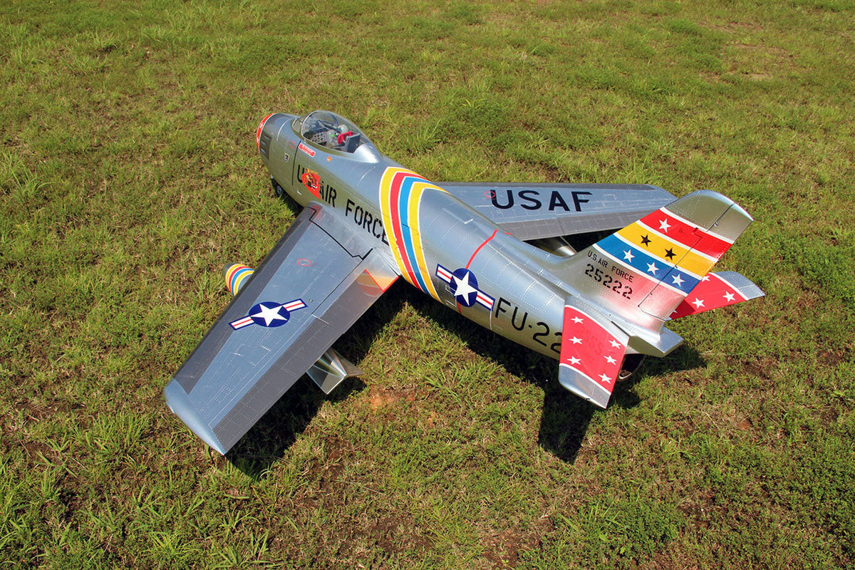 Pilot RC F-86F Jet 2.1m W/Retracts PIL781