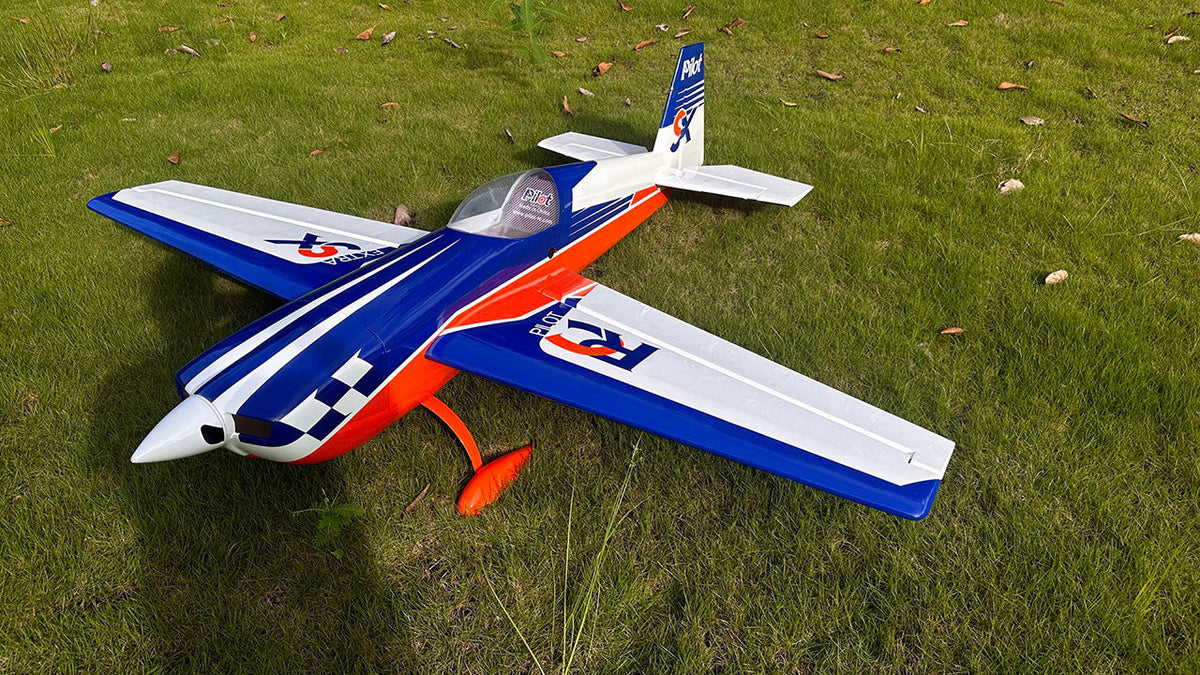 Pilot RC Extra-330SX 90in Blue/Orange/White (02) PIL801