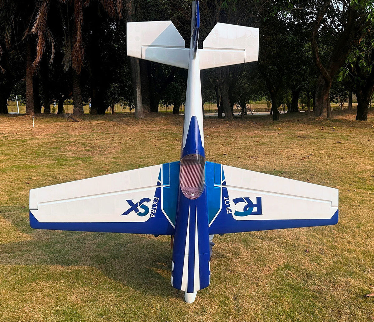 Pilot RC Extra-330SX 90in Blue/White (03) PIL810