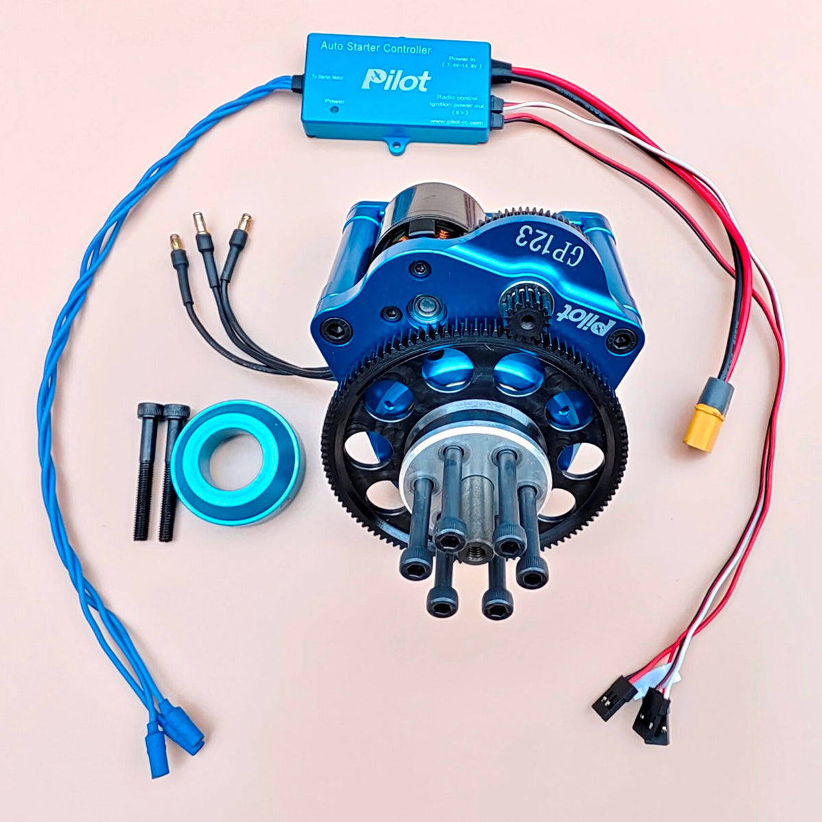 Pilot RC GP123 Electric Starter Motor PIL811