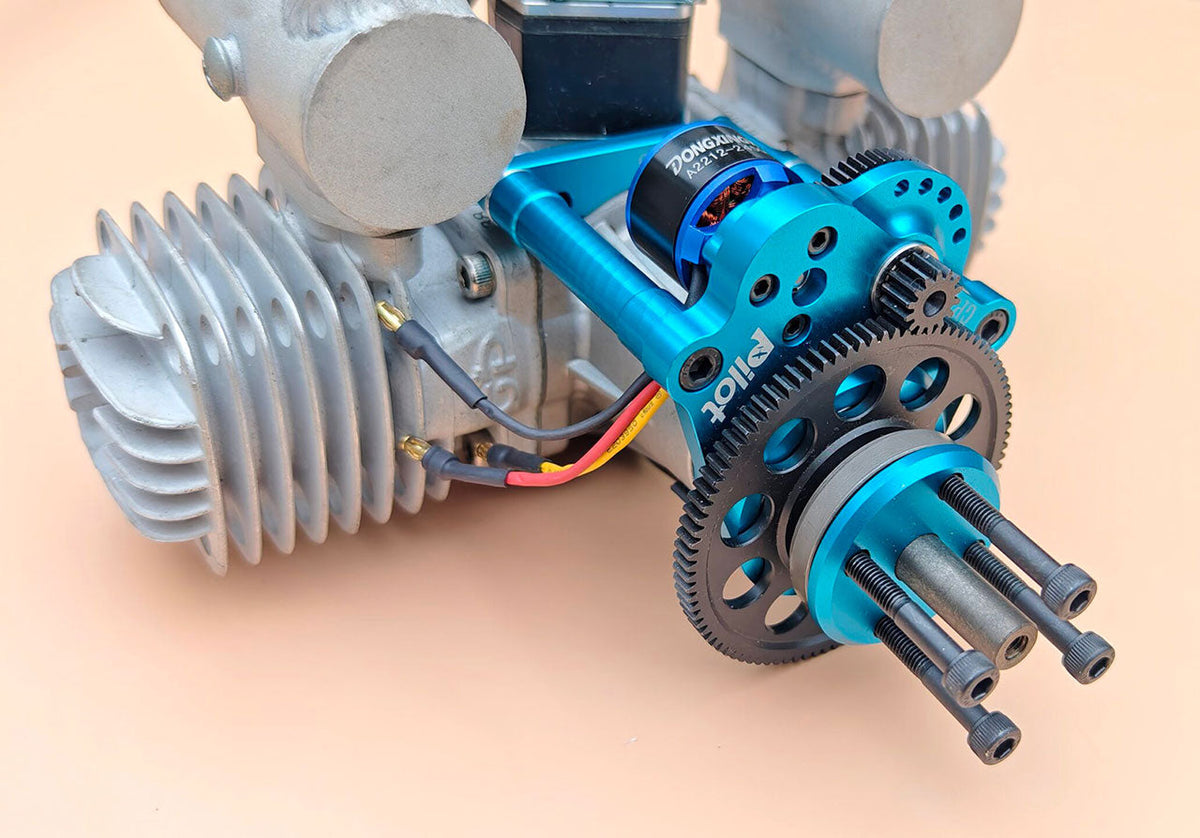 Pilot RC GP76 Electric Starter Motor PIL812