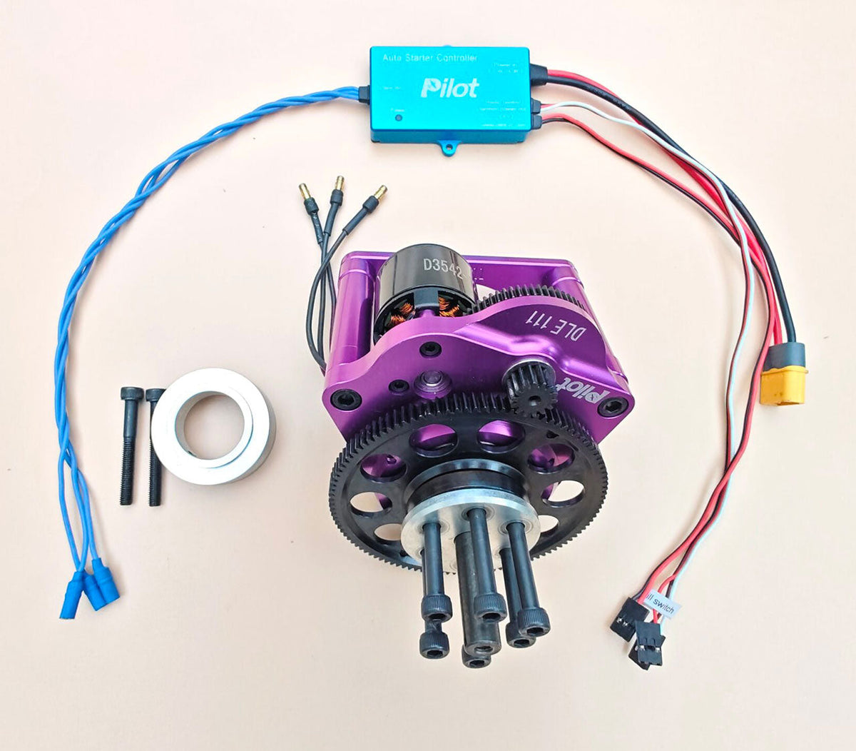 Pilot RC DLE111 Electric Starter Motor PIL814