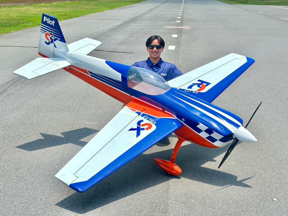 Pilot RC Extra-330SX 103in Blue/Orange/White (02) PIL830