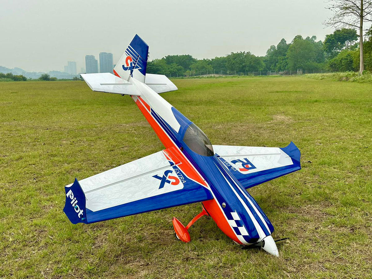 Pilot RC Extra-330SX 75in Blue/Orange/White (02) PIL837