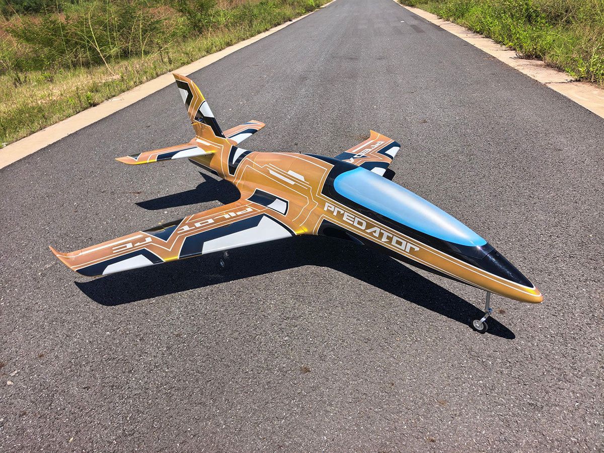 Pilot RC Predator V2 - 2.2m Jet W/Retracts (28) PIL865