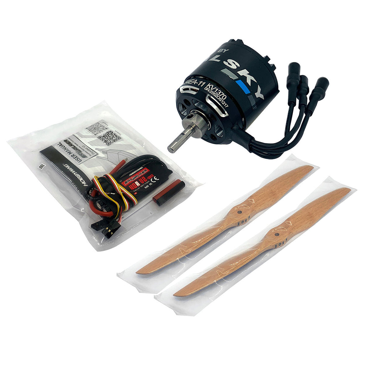Pilot RC Power Pack For 39in PP Foam Model PIL877