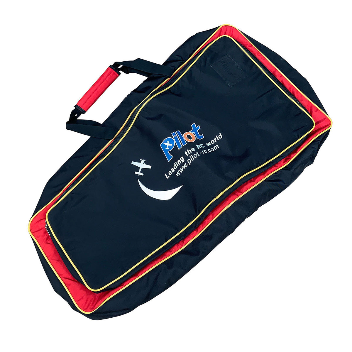 Pilot RC Wing Bag For 35cc V2 Red/Black PIL882