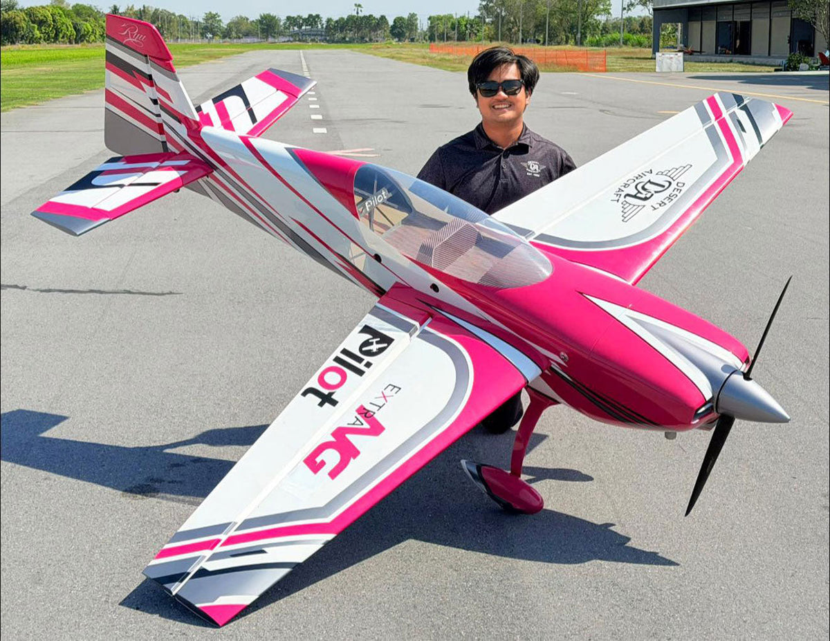 Pilot RC Extra-NG 103in Pink/White/Black (10) PIL885