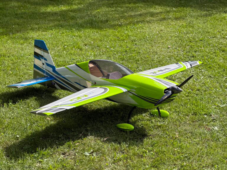 Pilot RC Extra-NG 67in Green/White/Blue/Black(09) PIL897
