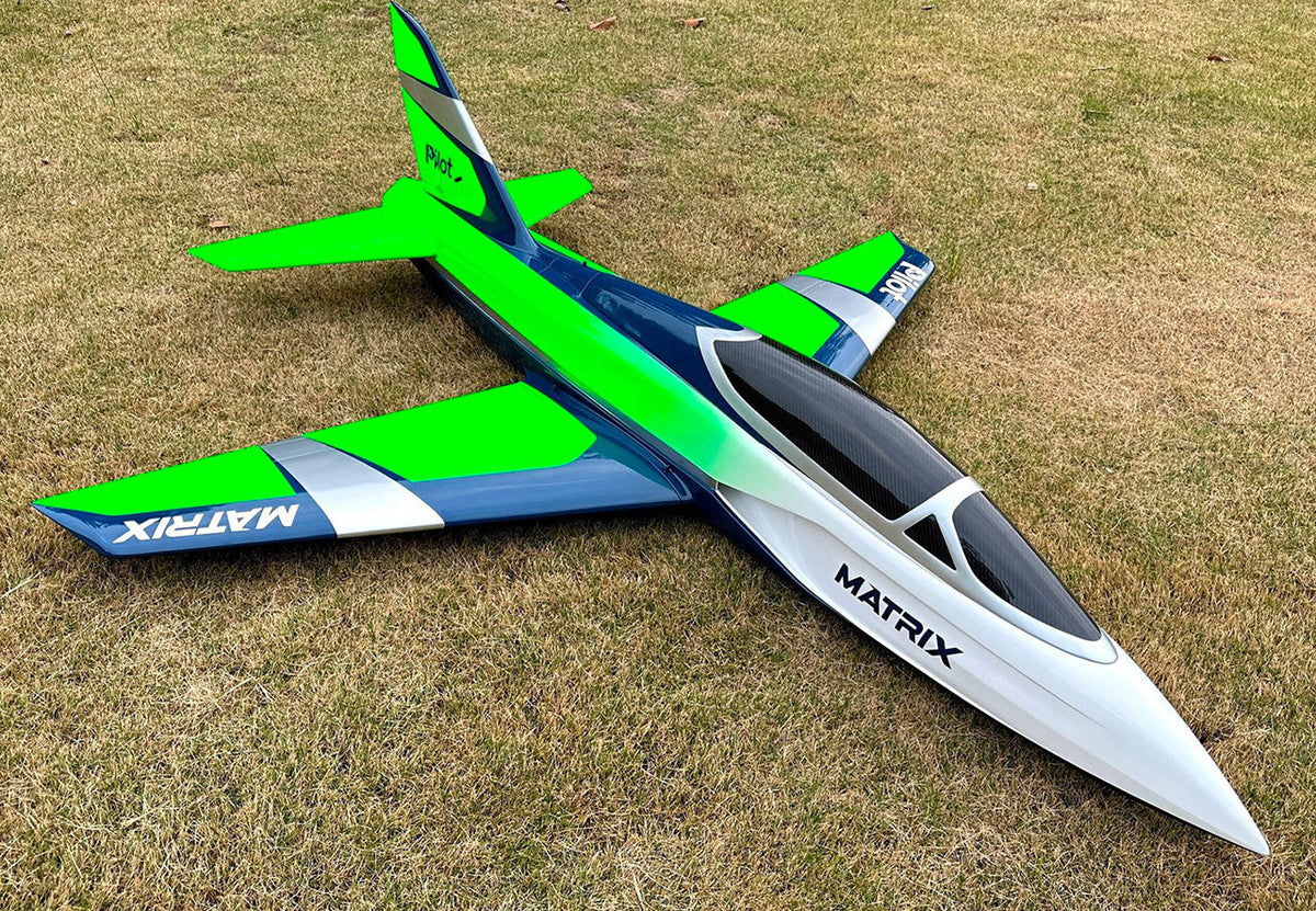 Pilot RC Matrix Jet 2.8m W/Retracts+Vector (05) PIL899