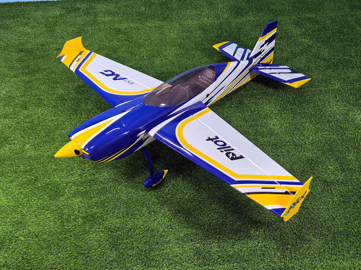 Pilot RC Extra-NG 90in Blue/Yellow/White (08) PIL900