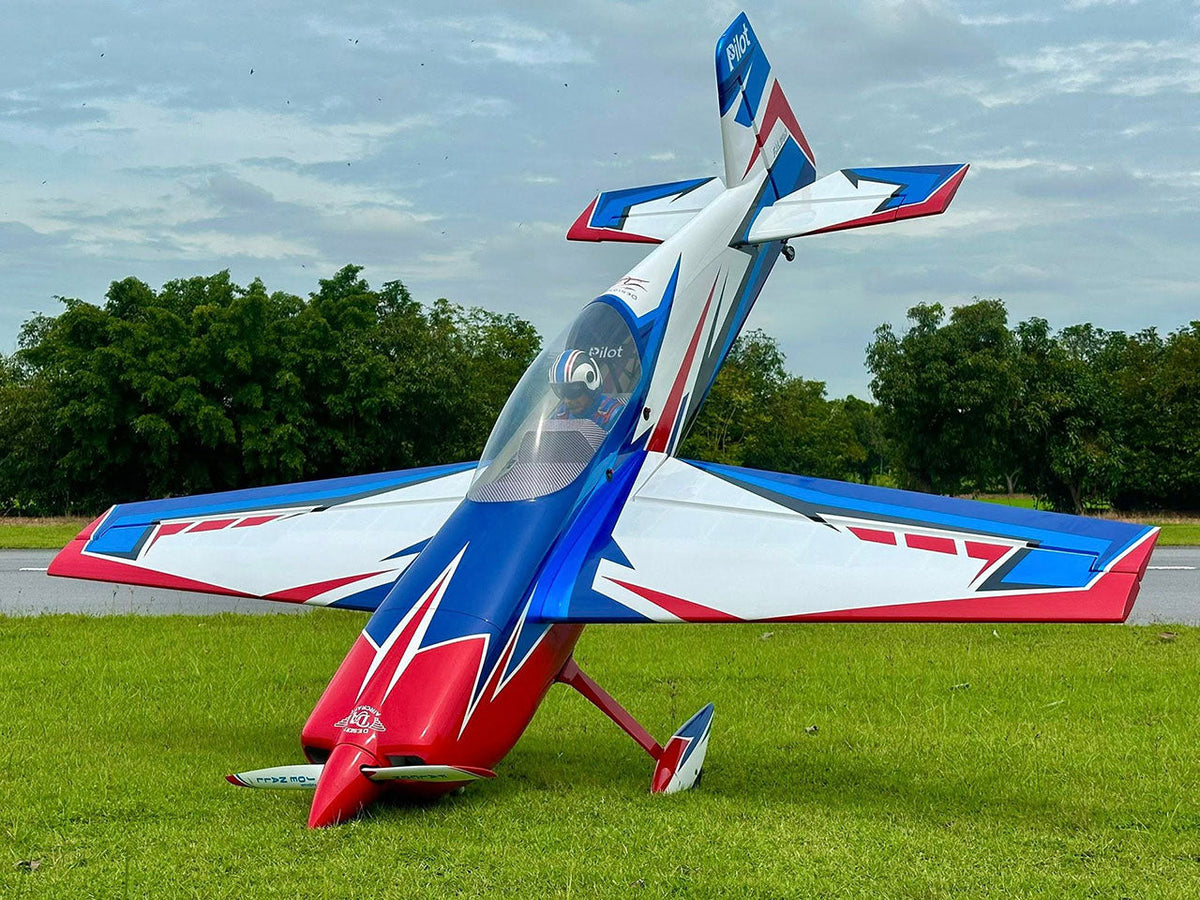 Pilot RC Raven 103in Blue/Red/White (01) PIL903