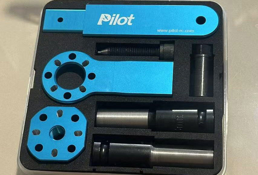 Pilot RC Propeller Hub Puller 8 Hole For 35-76cc PIL906