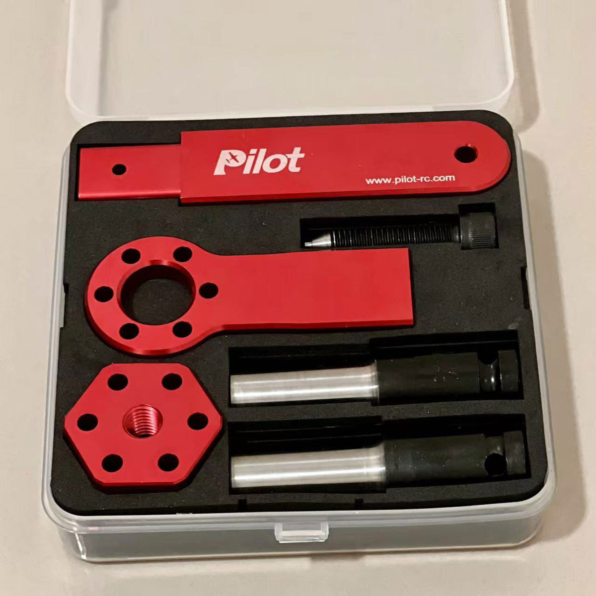Pilot RC Propeller Hub Puller 6 Hole For 85-130cc PIL907