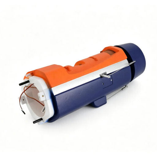 Pilot RC Rear Fuselage With Vector For EDF(Orange PIL908-1