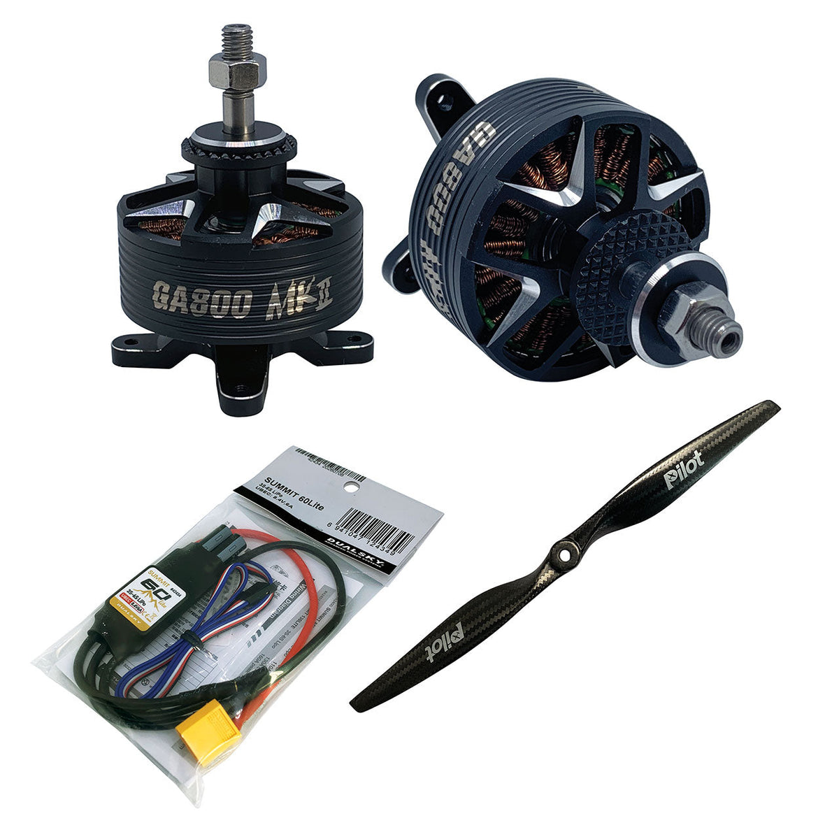 Pilot RC Power Pack For Extra NG 49in Epp PIL920