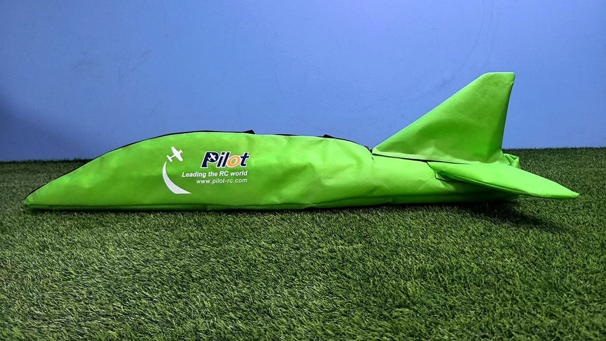 Pilot RC Matrix Jet 90mm EDF Fuselage Bag (Green) PIL928-1